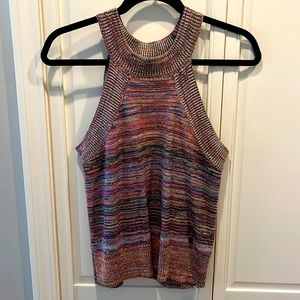 Anthropologie, Multicolored Sweater Tank
